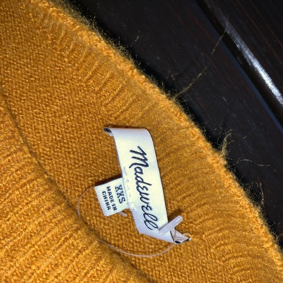 Madewell tier sleeve pullover sweater Sz xxs - Picture 3 of 4